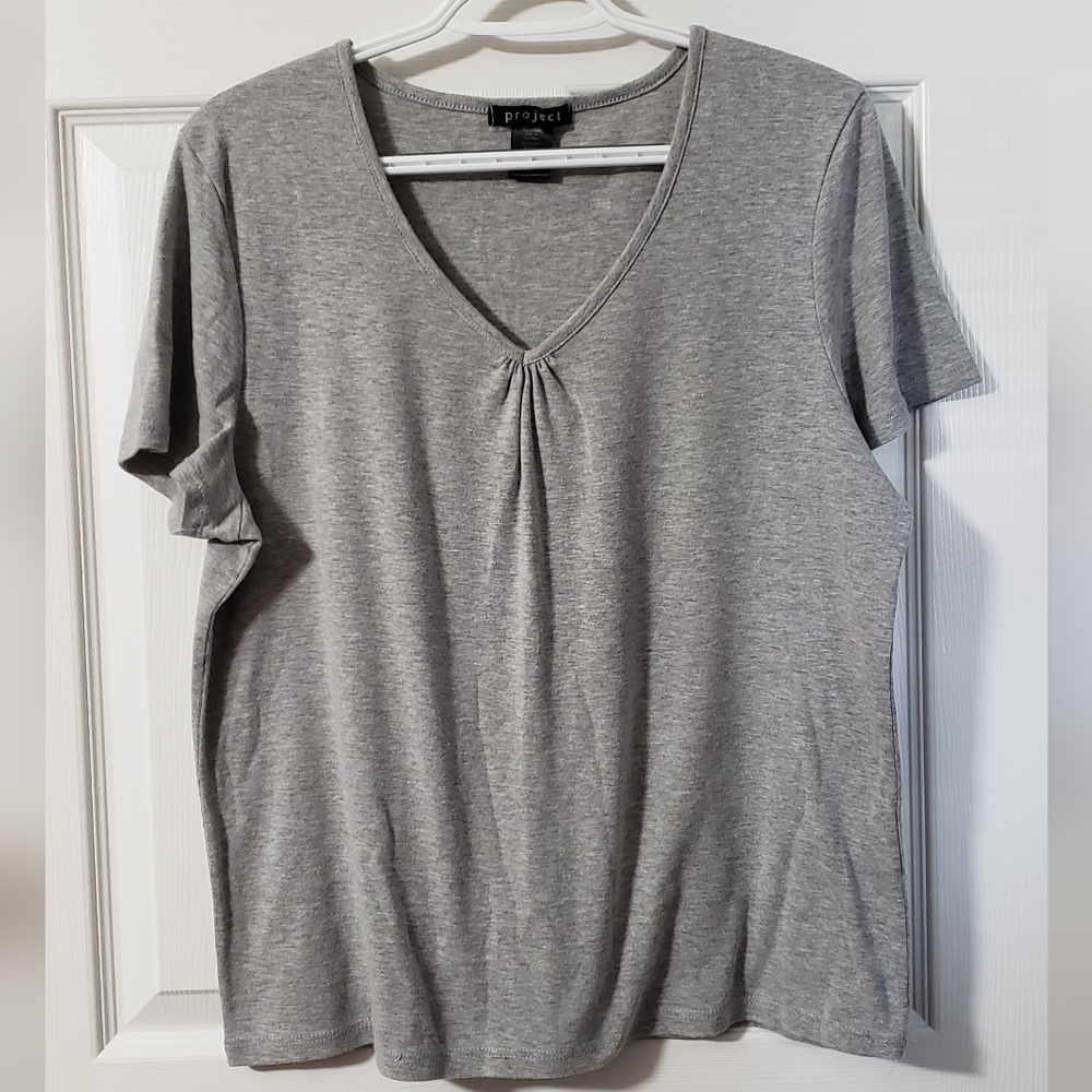 Women's Project V-Neck Short Sleeve Top